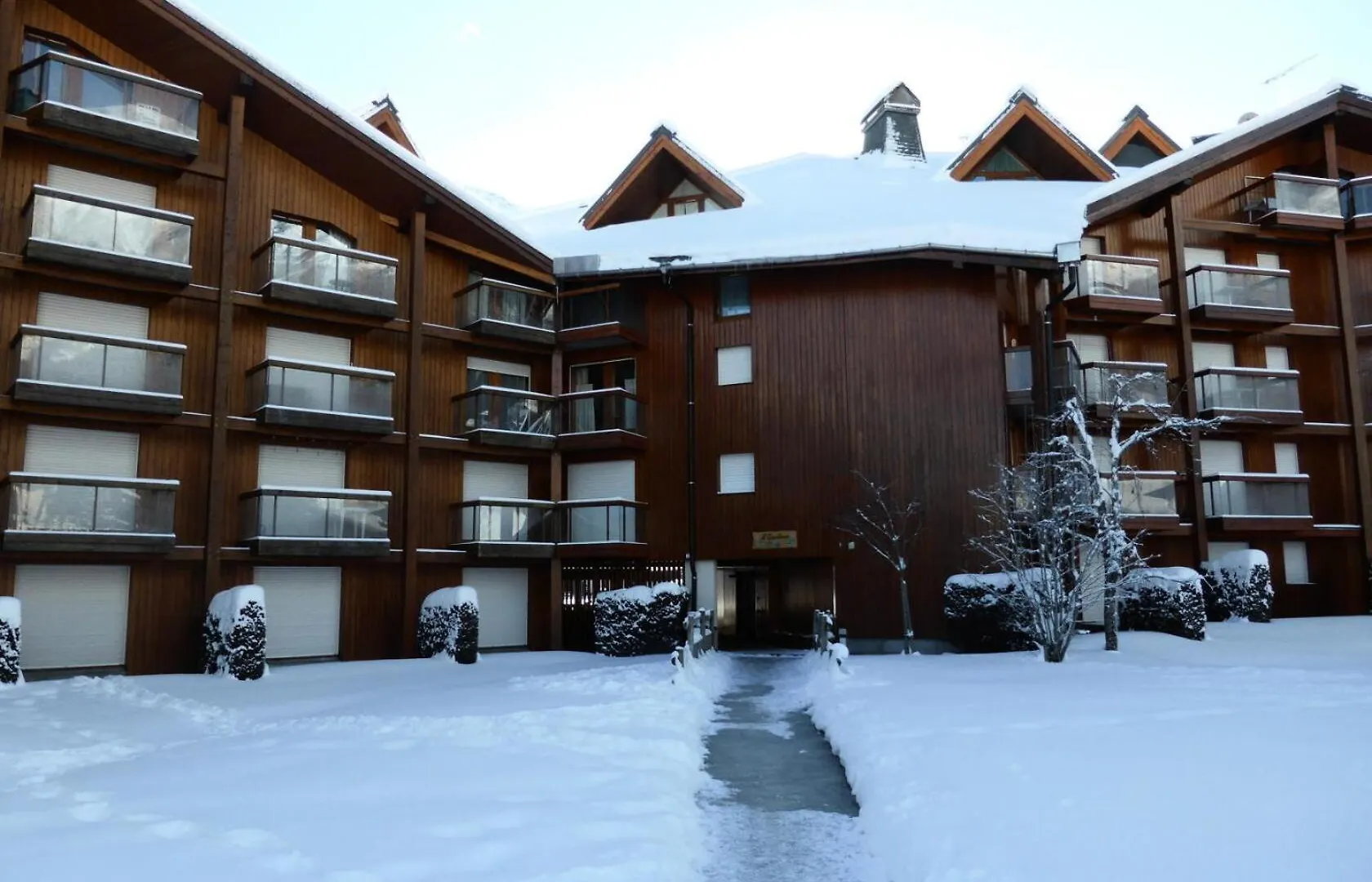 Residence L'Enclave - Enclave J717 Mae-5744 Les Contamines-Montjoie France